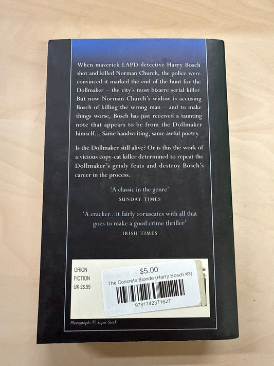 The Concrete Blonde (Harry Bosch #3)