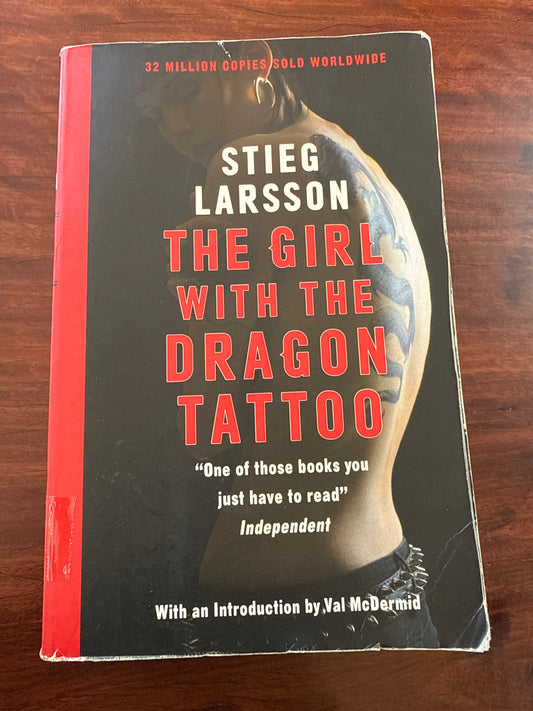 The Girl With the Dragon Tattoo (Millennium Series)