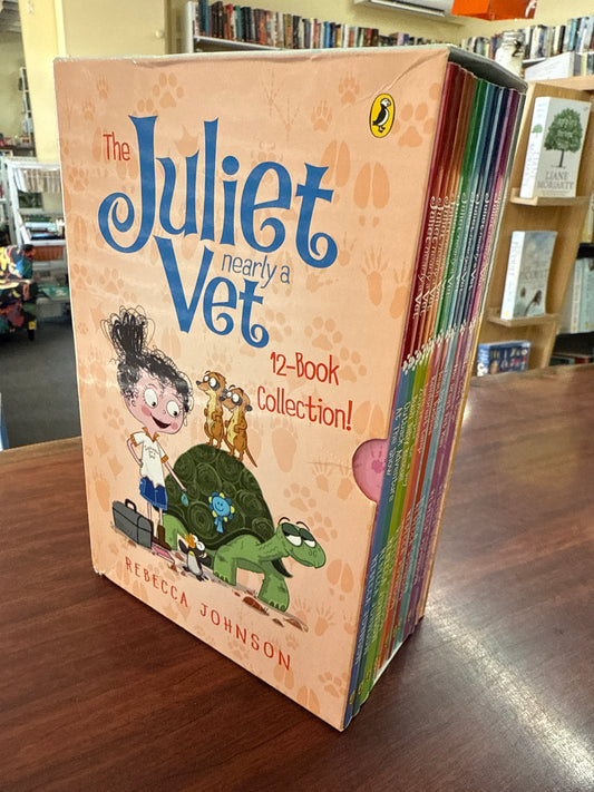 Juliet Nearly A Vet: 1-12 Books Collection Set with Slipcase