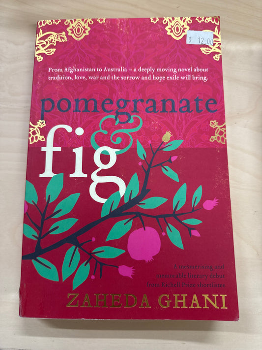 Pomegranate & Fig