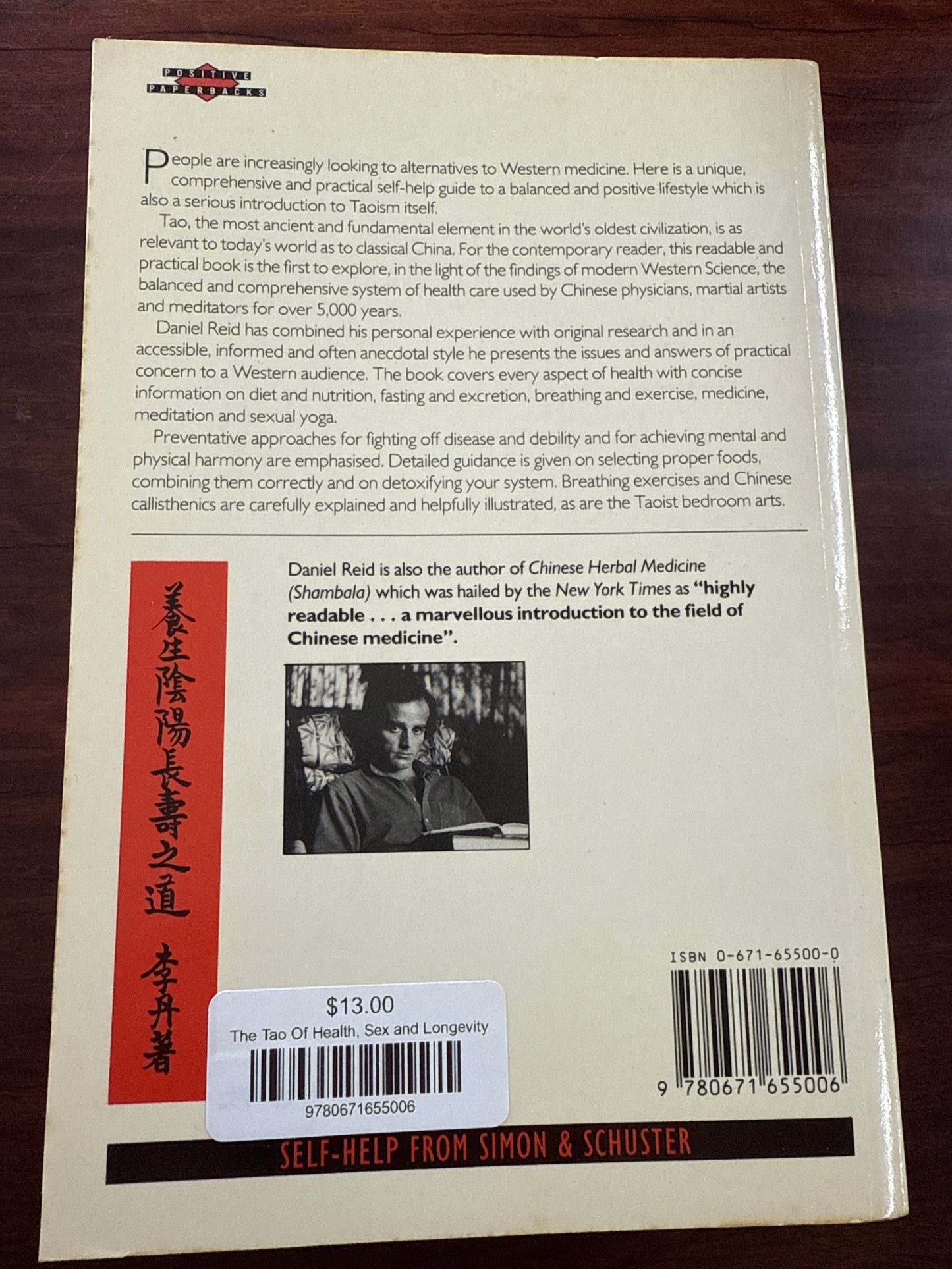 The Tao Of Health, Sex and Longevity