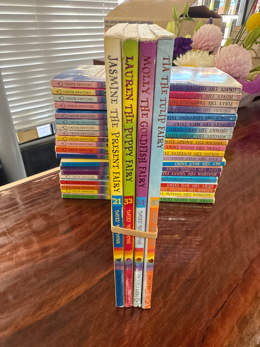 Rainbow Magic Books 21, 32, 34, 43