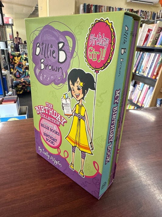 Billie B Brown Birthday Collection
