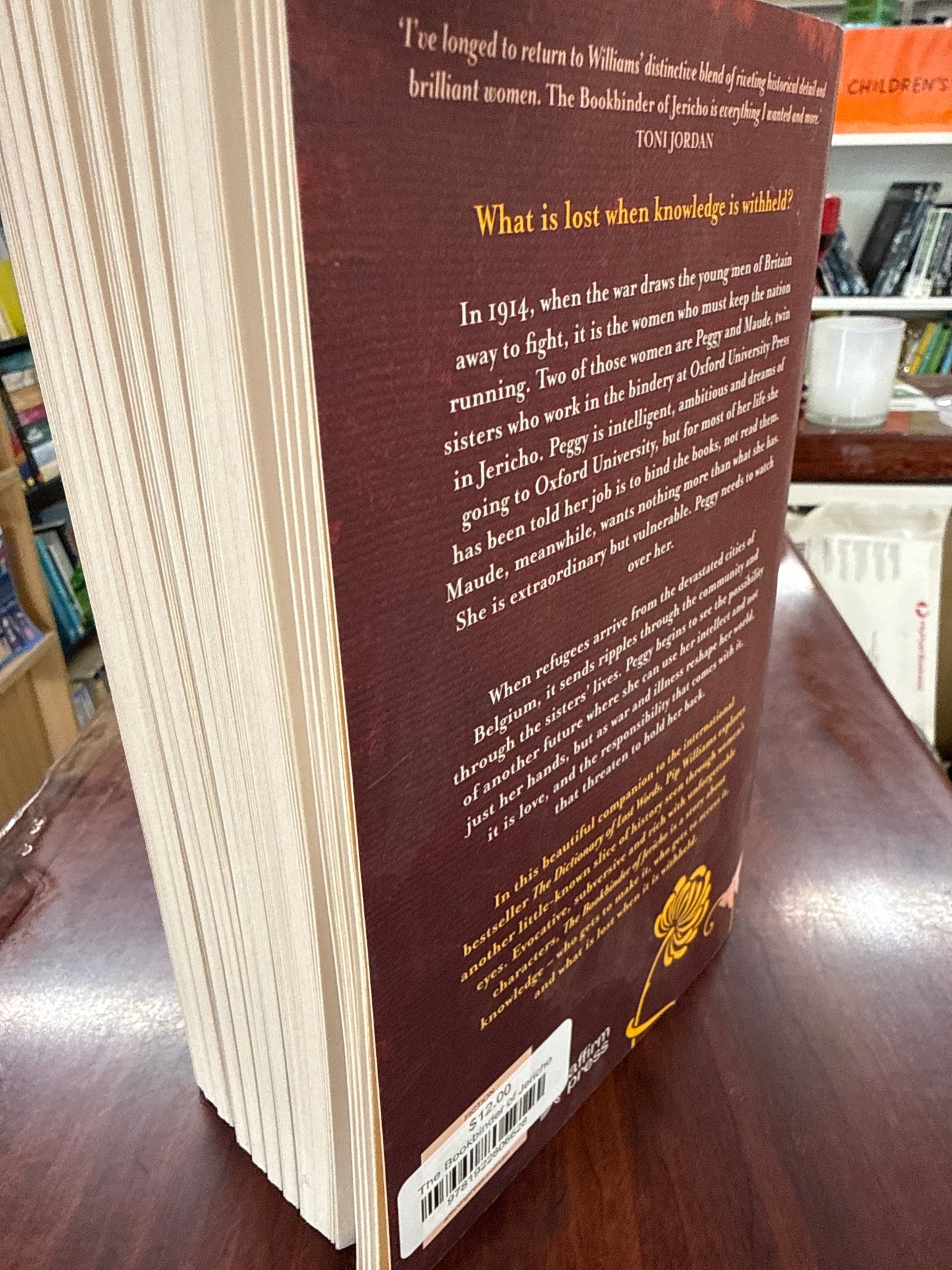 The Bookbinder of Jericho