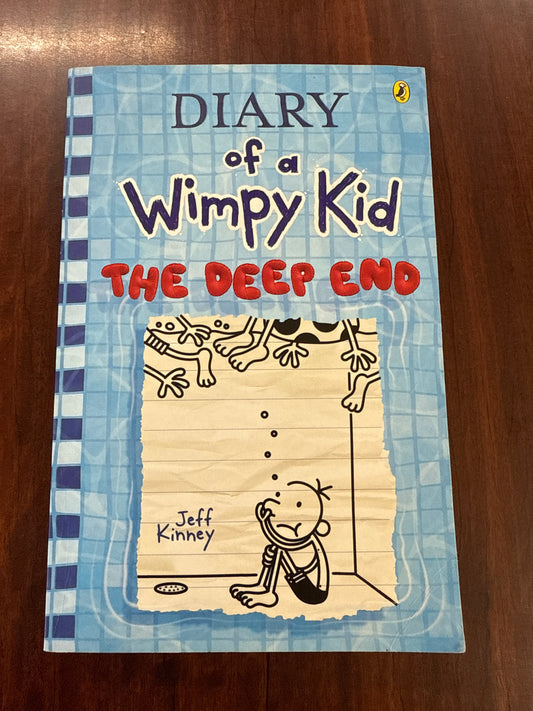 Diary of a Wimpy Kid: The Deep End (#15)