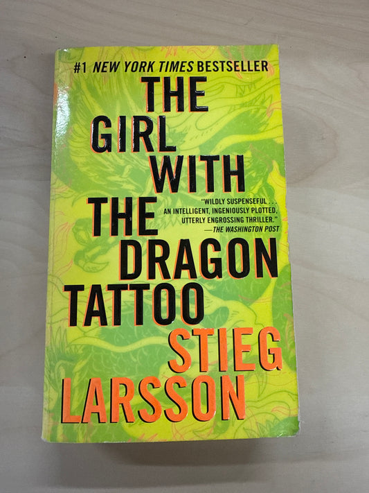 The Girl with the Dragon Tattoo (Millennium)