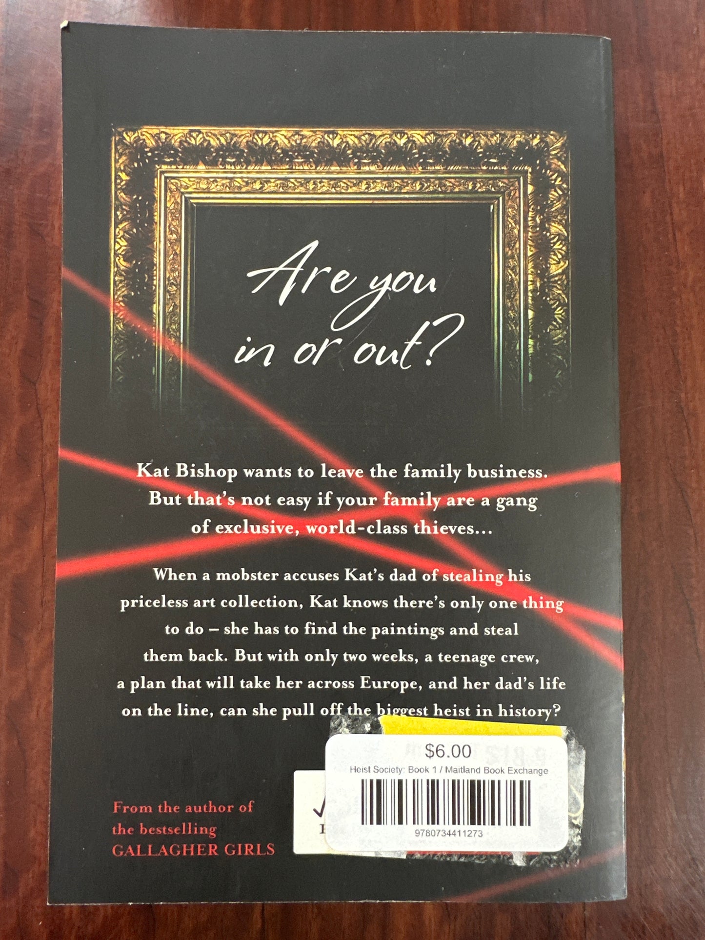 Heist Society: Book 1