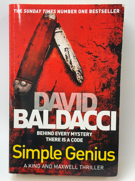 Simple Genius (King and Maxwell)