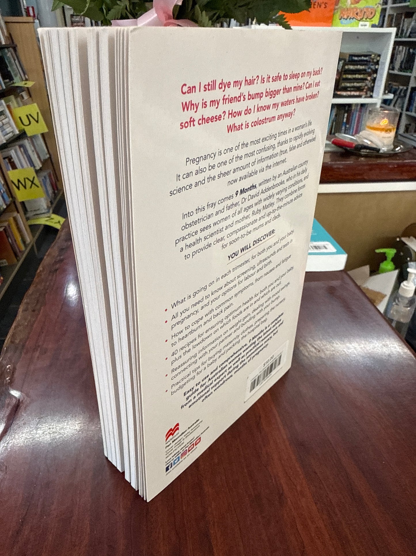 9 Months: The Essential Australian Guide to Pregnancy