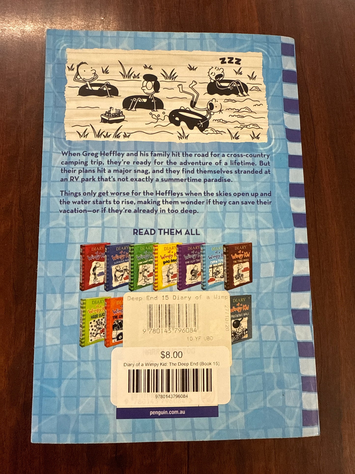 Diary of a Wimpy Kid: The Deep End (#15)