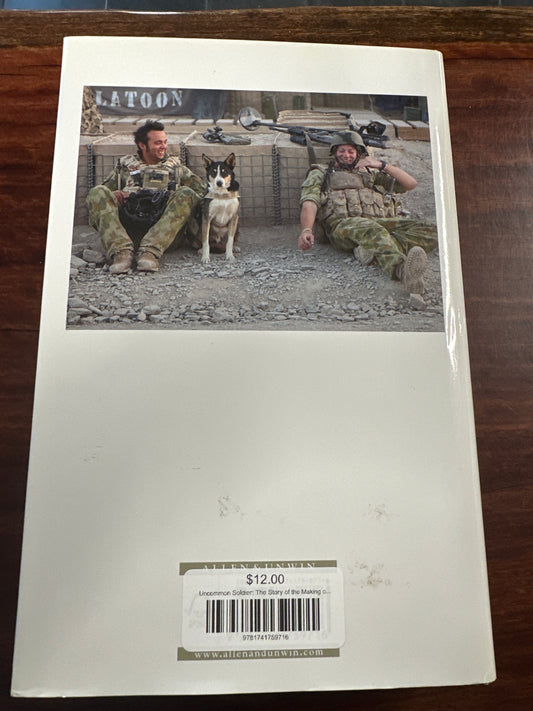 Uncommon Soldier: The Story of the Making of Today's Diggers (Hardcover)