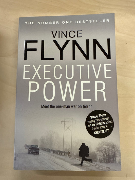 Executive Power (Mitch Rapp #6)