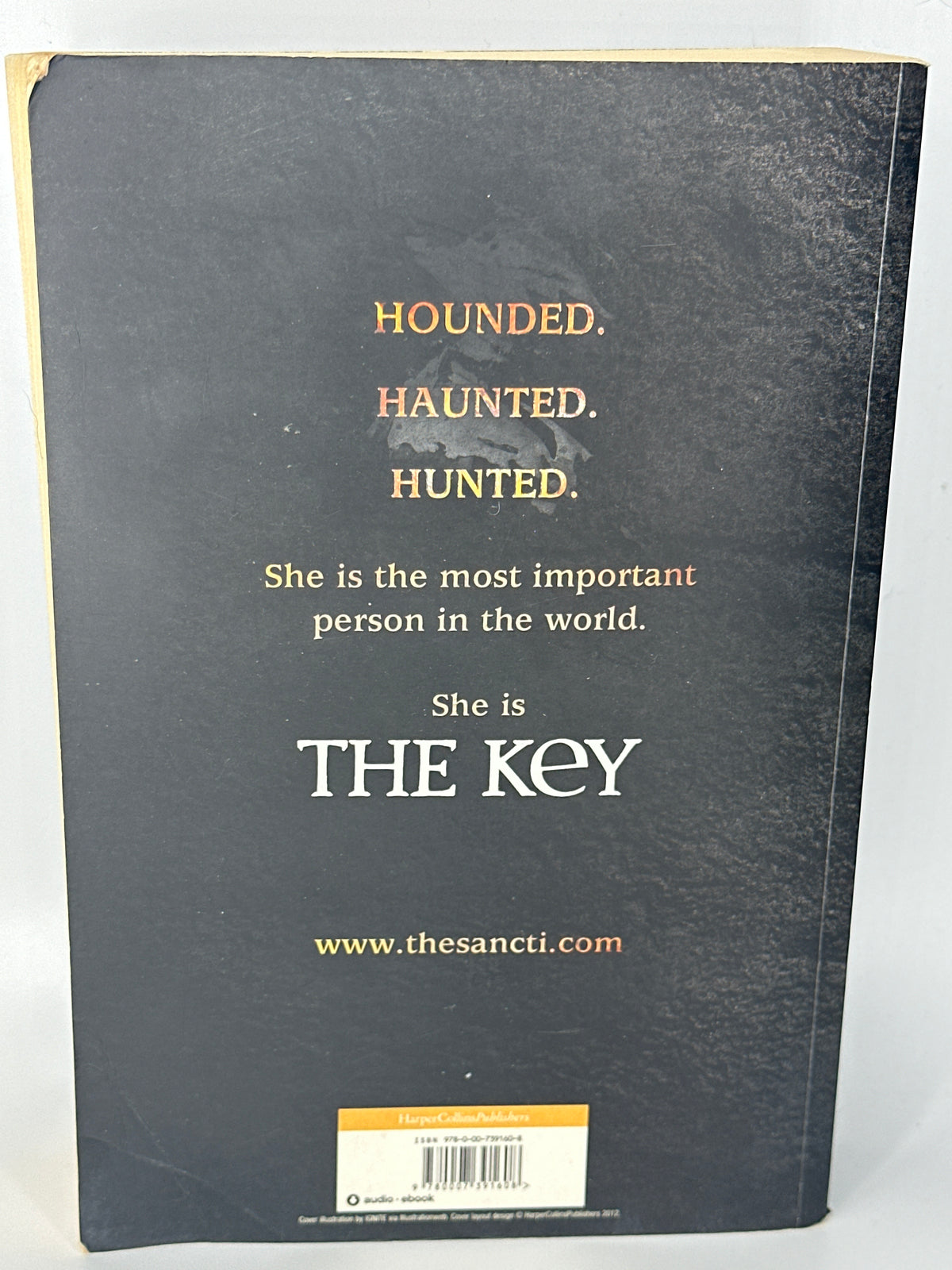 The Key (Sancti Trilogy, Book2)