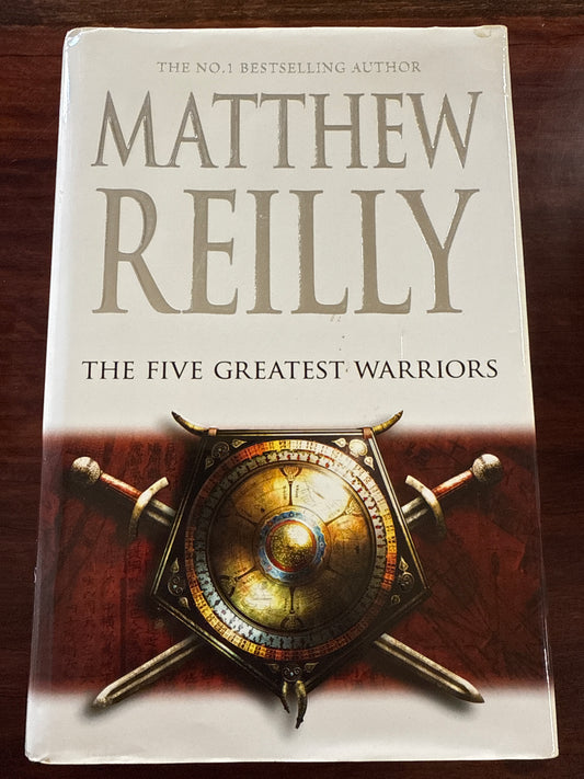 The Five Greatest Warriors (Jack West Jnr #3)