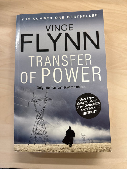 Transfer of Power (Mitch Rapp #3)