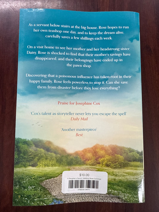 A Daughter’s Secret