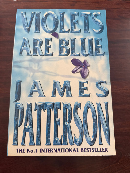 Violets are Blue (Alex Cross #7)