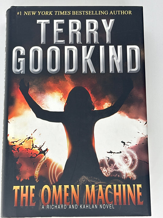 Omen Machine (Sword of Truth, Book12) (Hardcover)