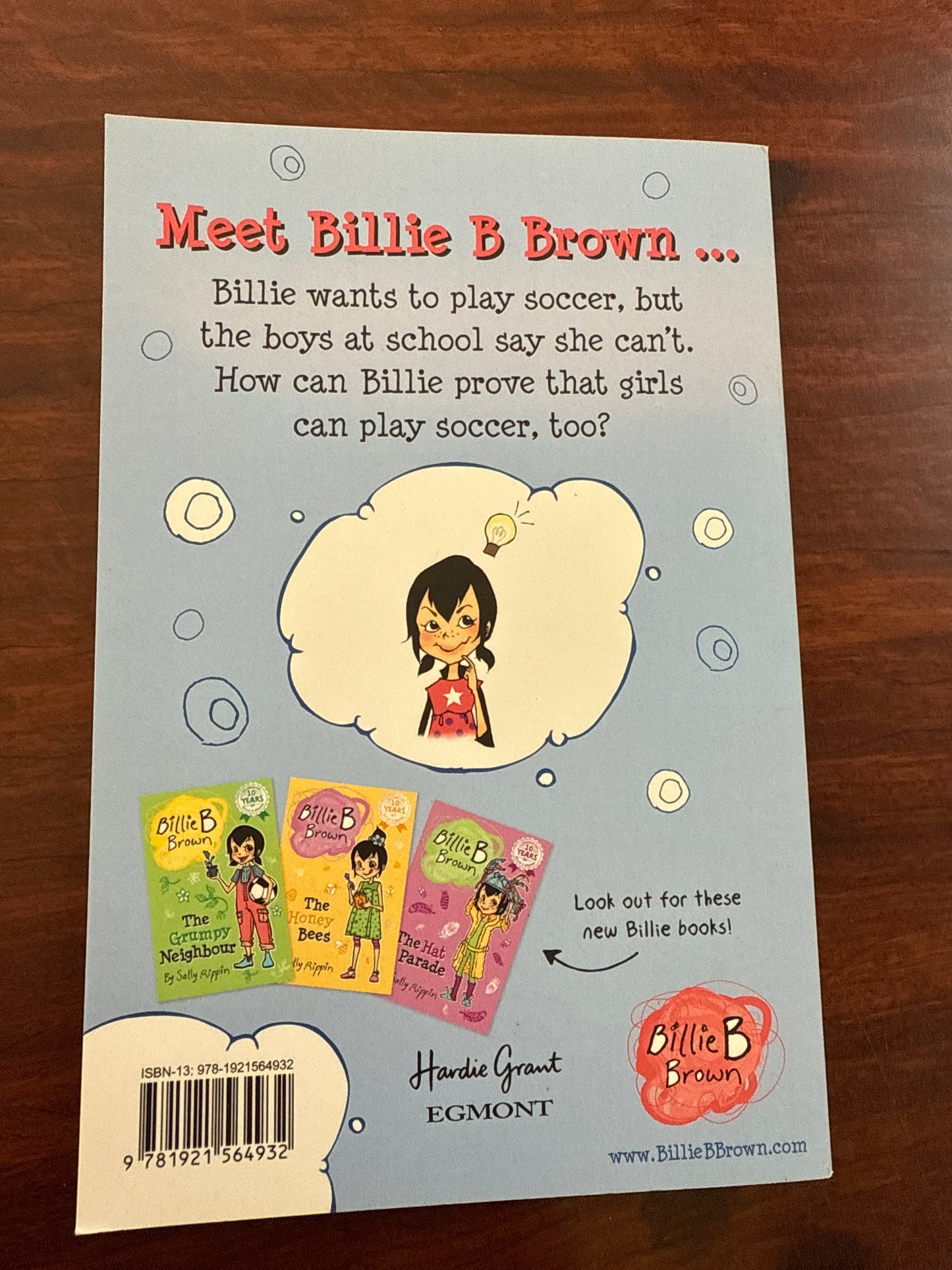 Billie B Brown: The Soccer Star