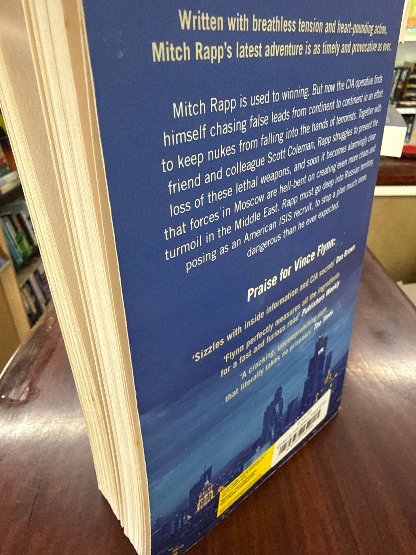 Order to Kill (Mitch Rapp #15)