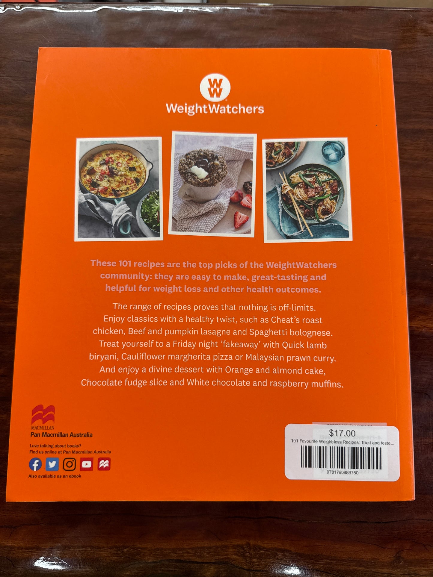 101 Favourite Weight-loss Recipes: Tried and tested by the WW community