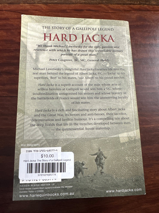 Hard Jacka: The Story of a Gallipoli Legend