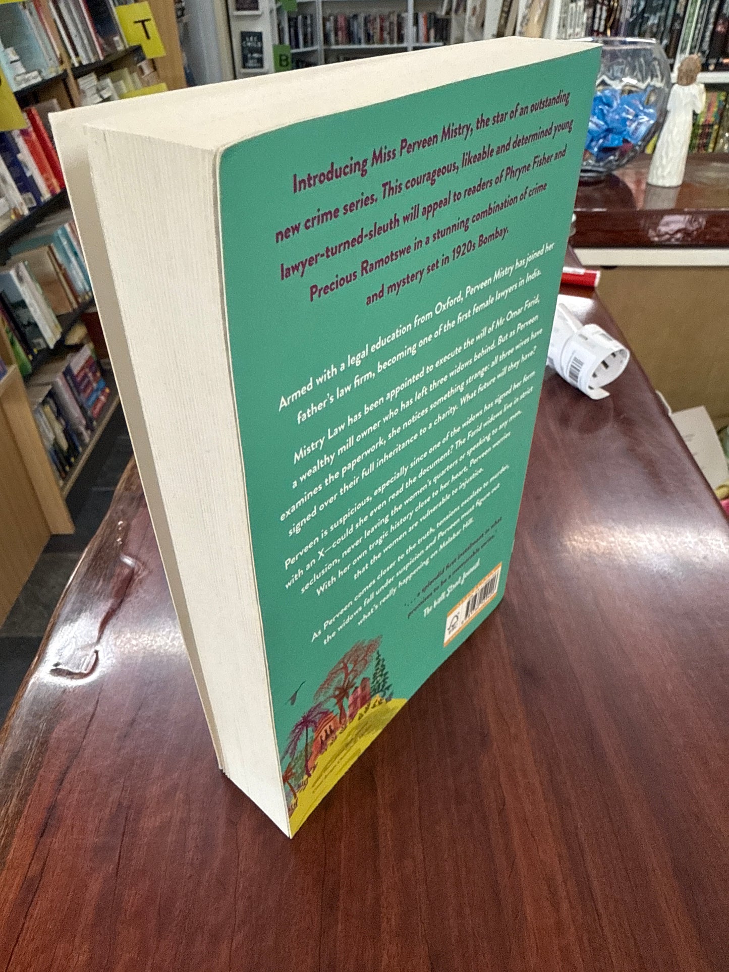 A Murder at Malabar Hill