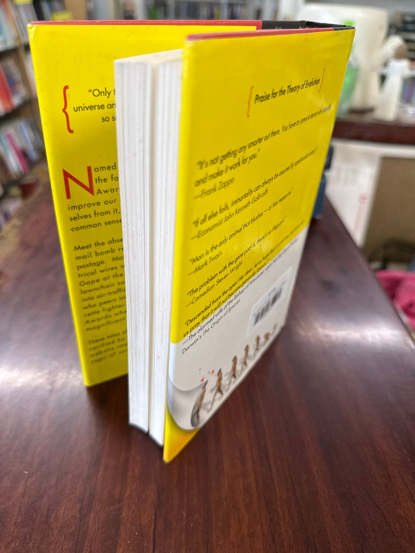 The Darwin Awards: Evolution in Action