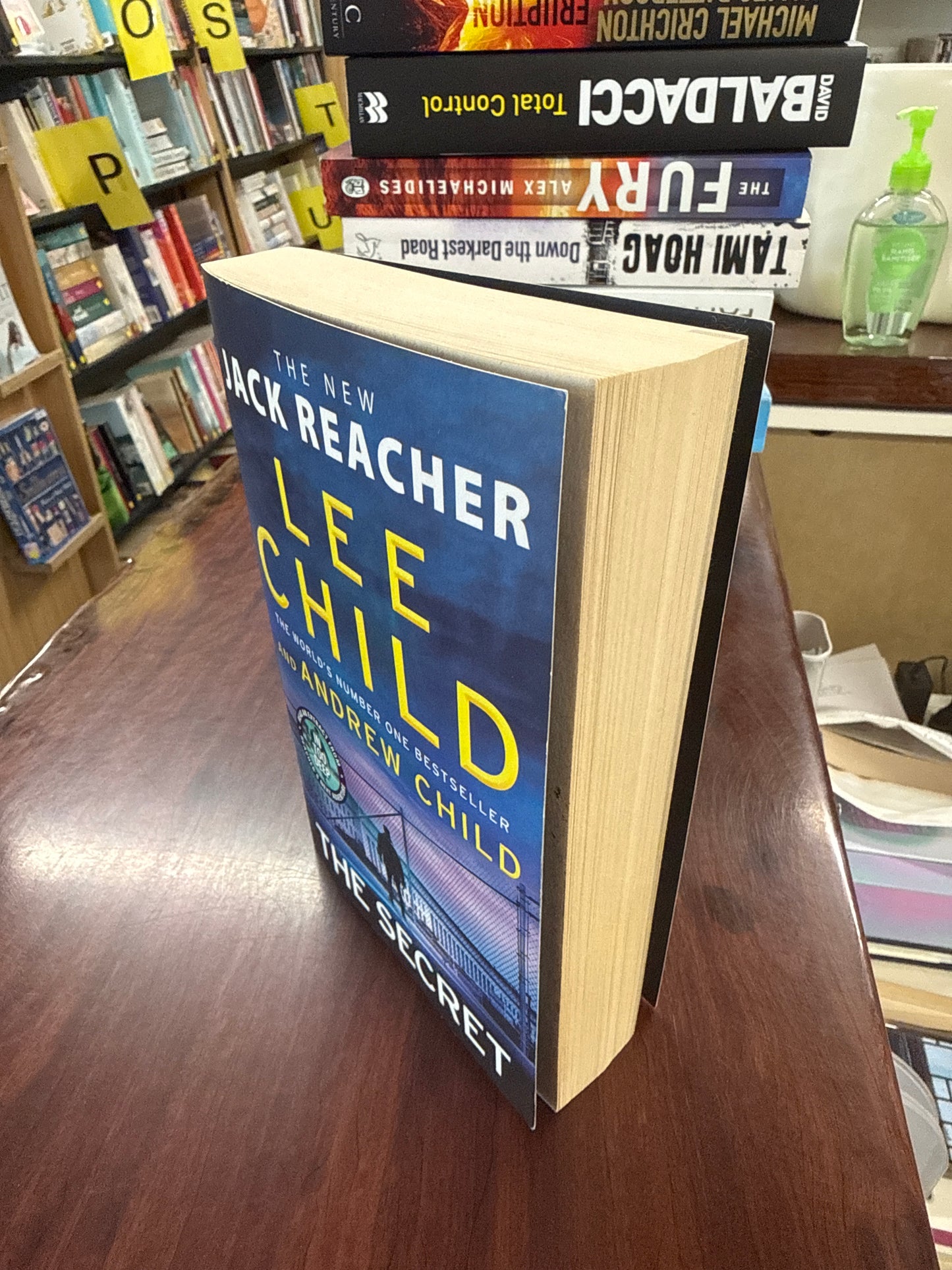 The Secret (Jack Reacher #28)