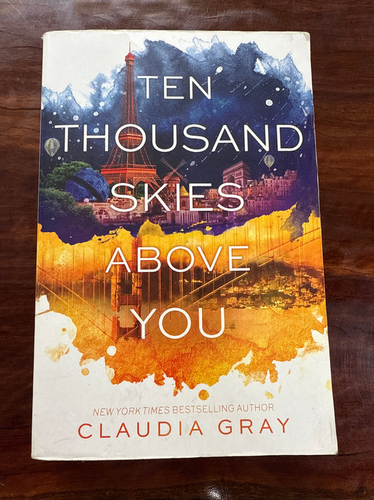 Ten Thousand Skies Above You (Firebird #2)