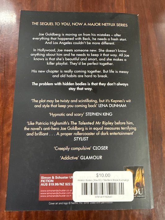 Hidden Bodies (You #2)