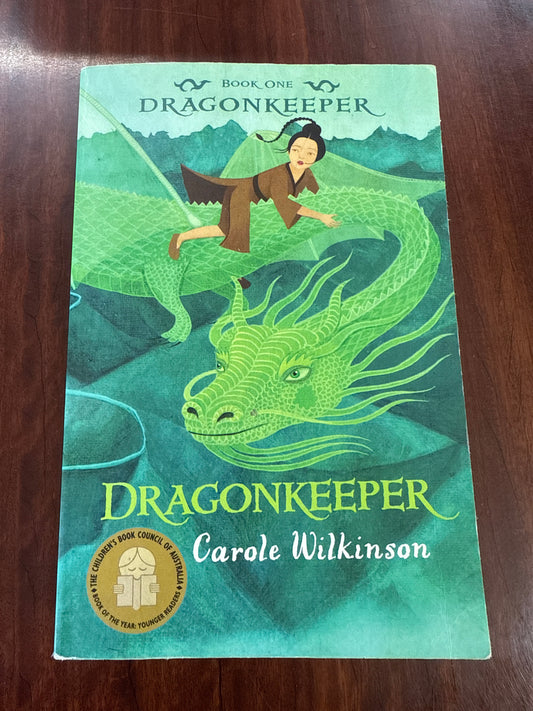 Dragonkeeper (Dragonkeeper #1)
