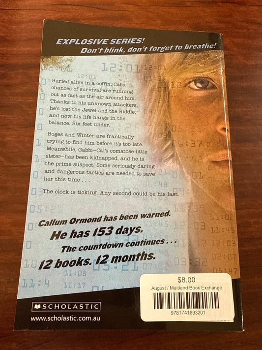 Conspiracy 365 - August