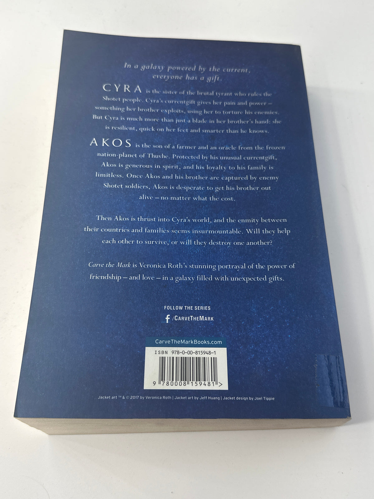 Carve The Mark