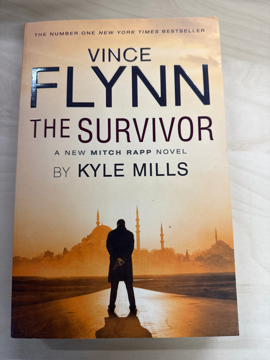 The Survivor (Mitch Rapp #14)