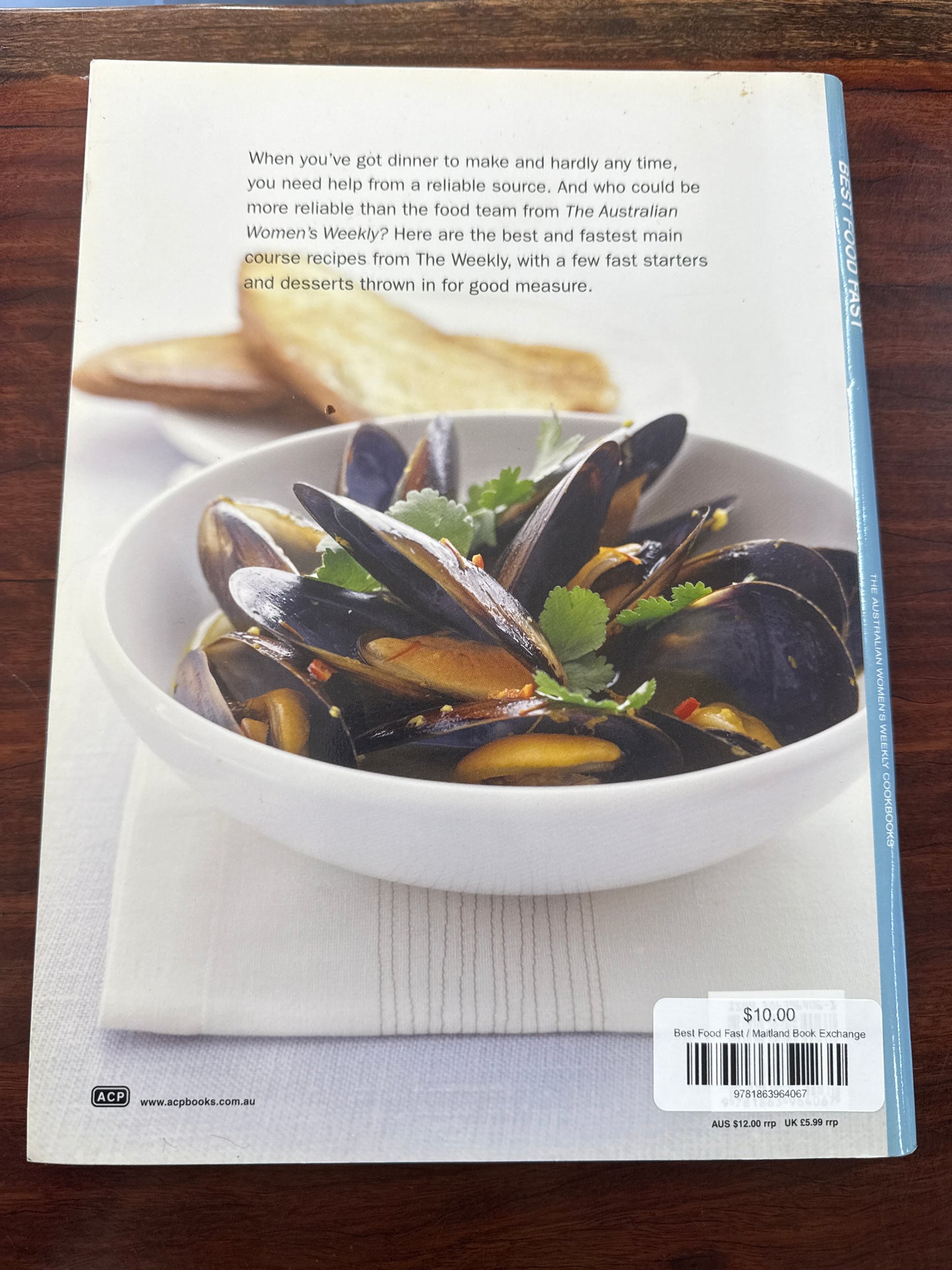 Australian Women's Weekly: Best Food Fast