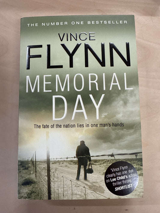 Memorial Day (Mitch Rapp #7)