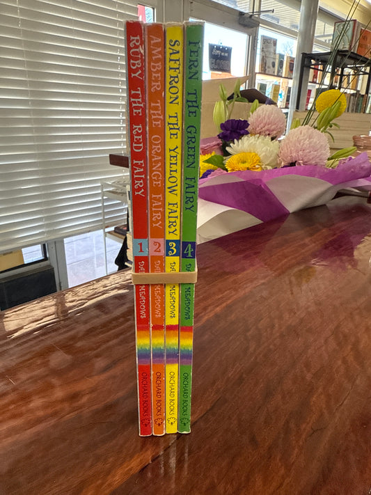 Rainbow Magic Books 1-4