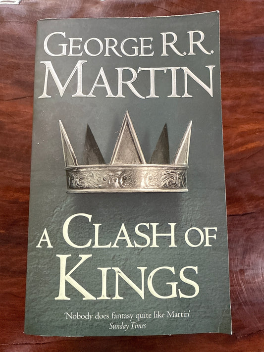 A Clash Of Kings (A Song of Ice and Fire #2)