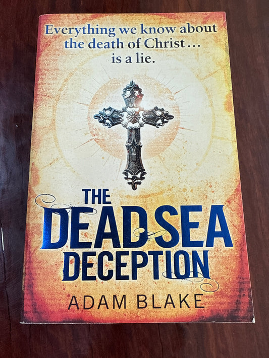 The Dead Sea Deception (Leo Tillman & Heather Kennedy #1)