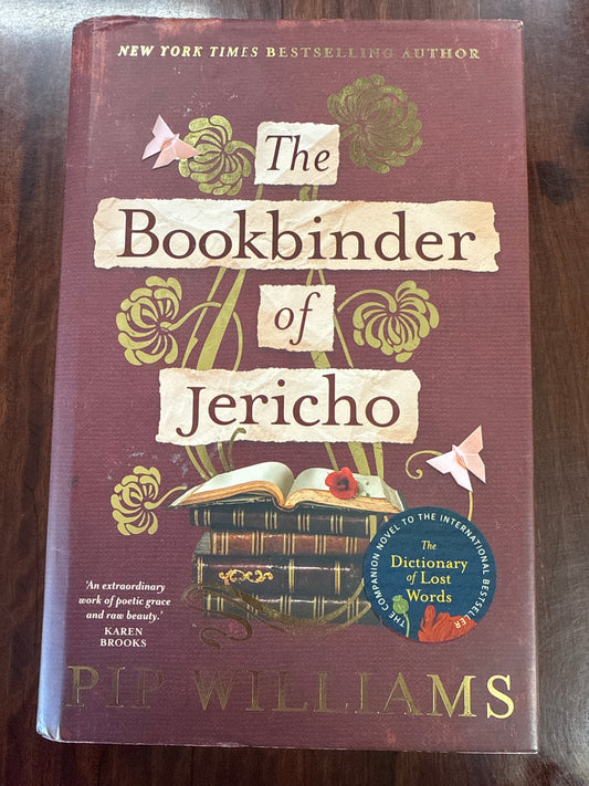 The Bookbinder of Jericho (Hardcover)