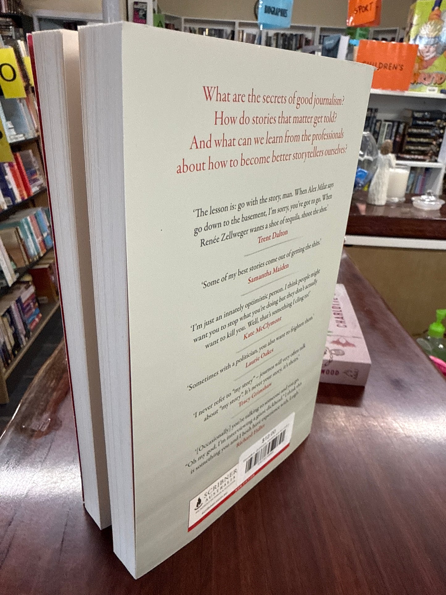 Storytellers: Questions, Answers and the Craft of Journalism