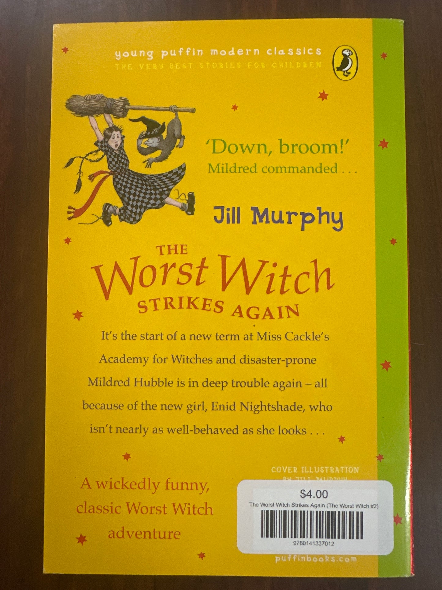 The Worst Witch Strikes Again (The Worst Witch #2)