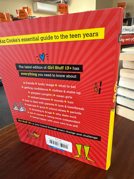 Girl Stuff 13+