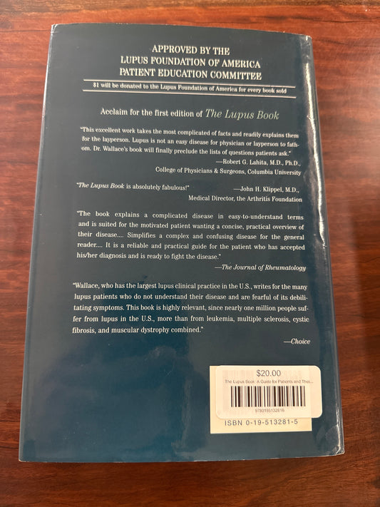 The Lupus Book: A Guide for Patients and Their Families