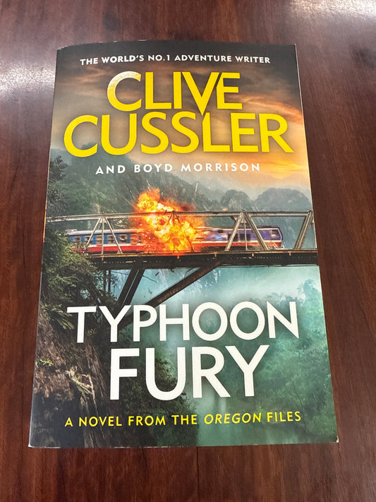 Typhoon Fury (Oregon Files #12)