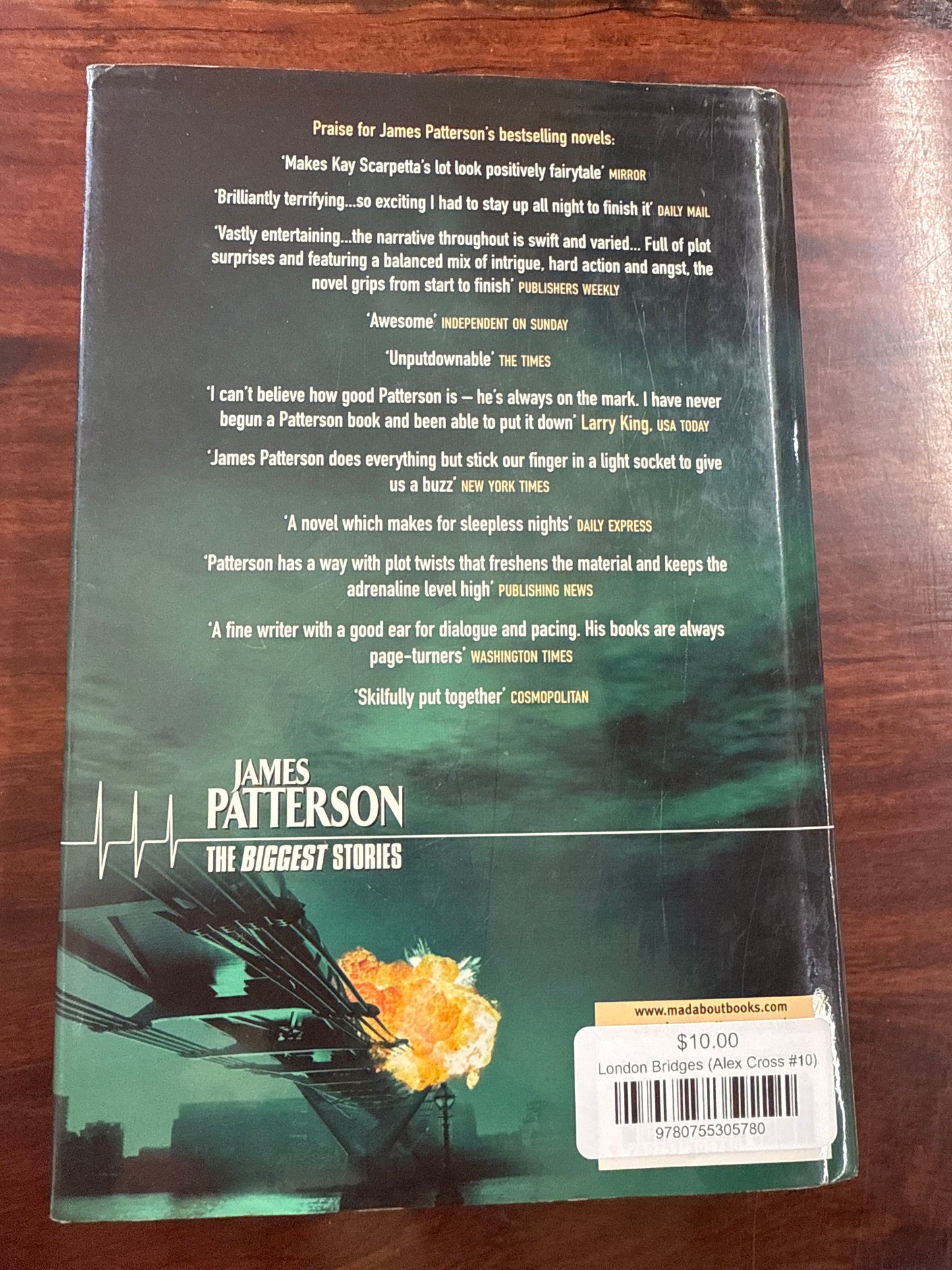 London Bridges (Alex Cross #10)