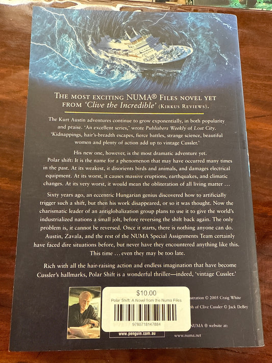 Polar Shift: A Novel from the Numa Files