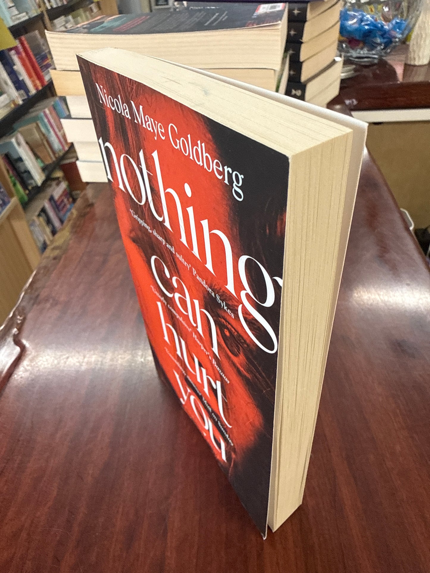 Nothing Can Hurt You: 'A gothic Olive Kitteridge mixed with Gillian Flynn' Vogue
