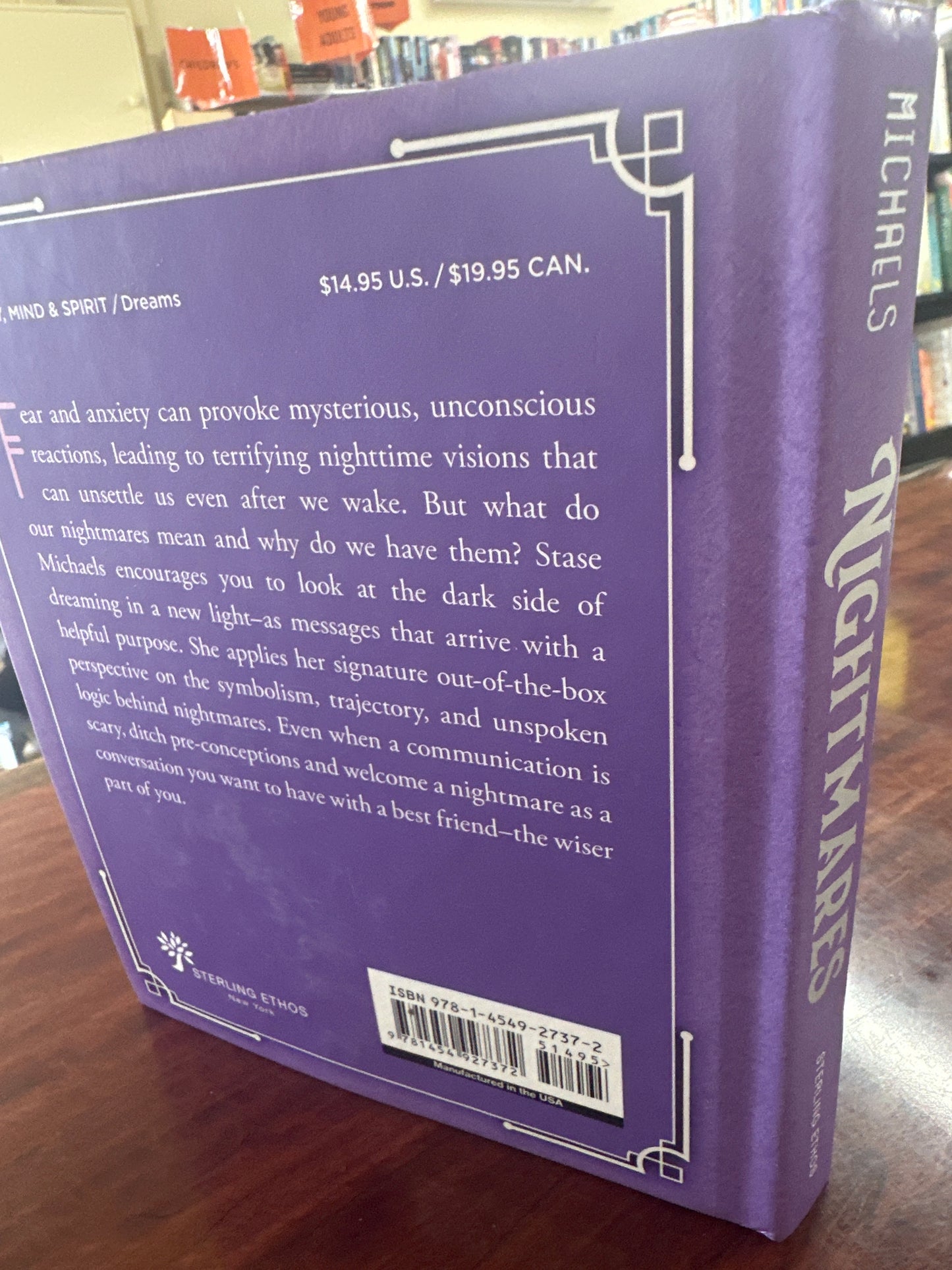 Nightmares: The Dark Side of Dreams and Dreaming